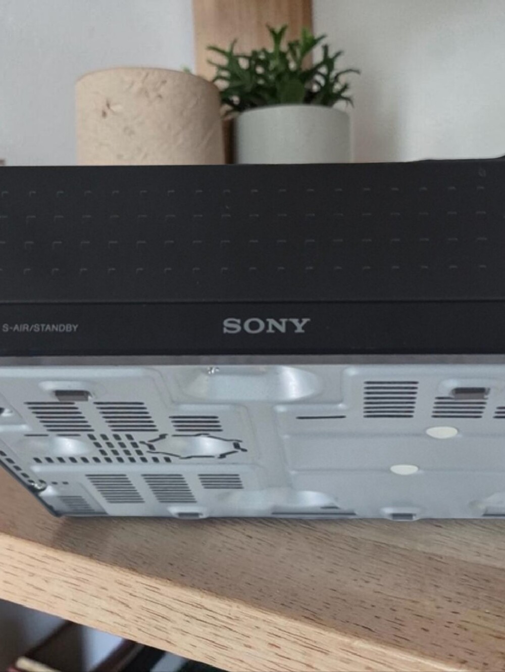Sony TA-SA200WR Wireless Surround Amplifier 2 Channel 50W Black 2010